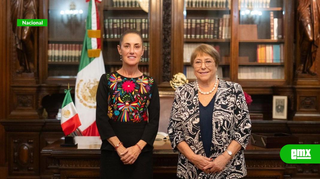 EMX-Sheinbaum-recibe-a-Michelle-Bachelet