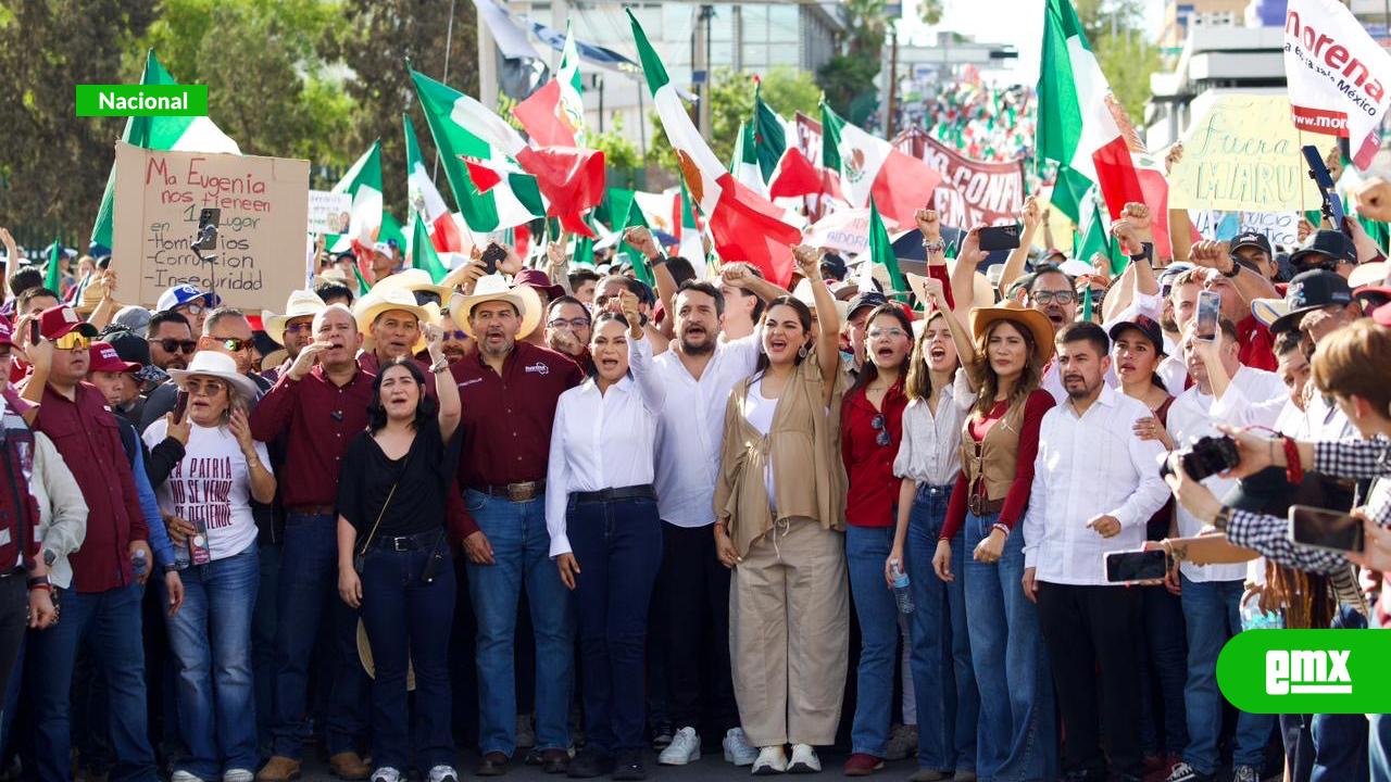 EMX-Ariadna-Montiel-encabeza-movilización-tras-caso-de-agentes-de-la-CIA