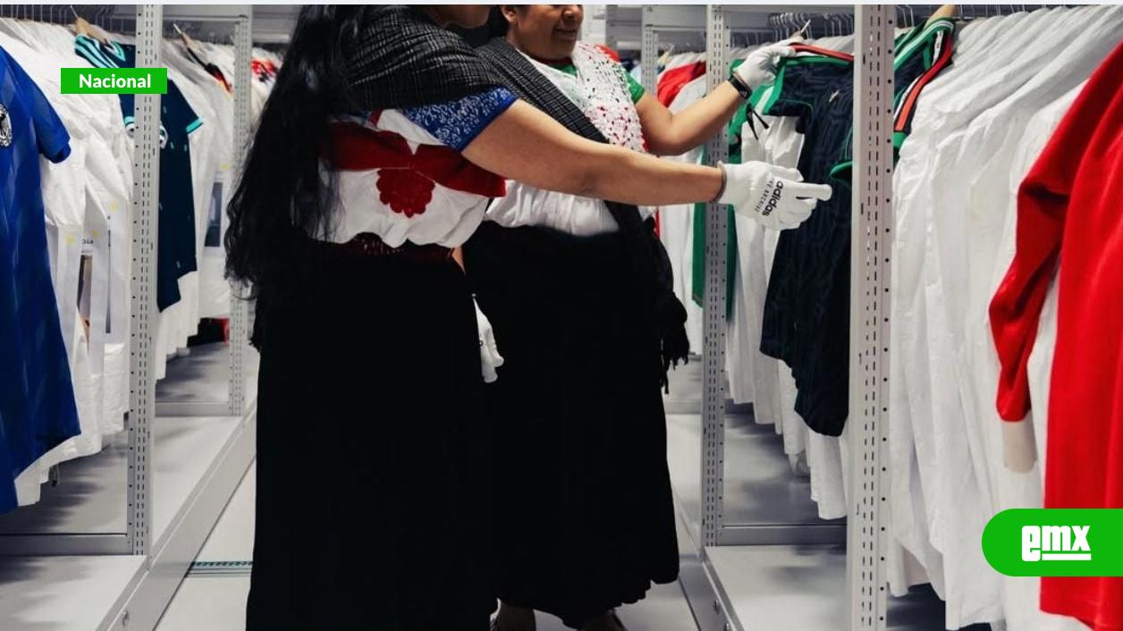 EMX-Acusan-a-Adidas-de-desvirtuar-bordado-indígena-y-pagar-36-pesos-por-hora