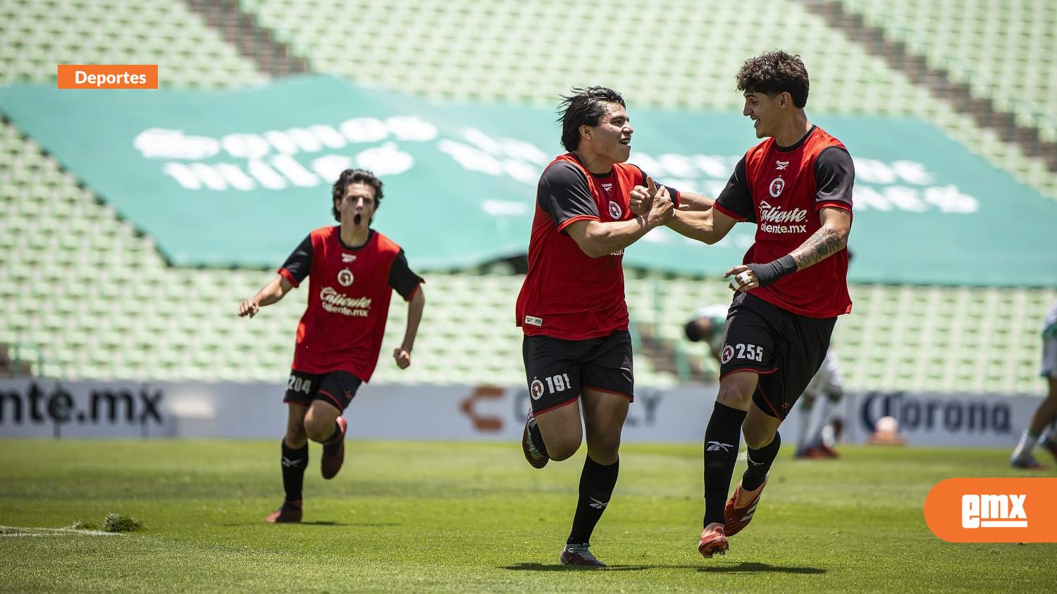 EMX-Xolos, monarca en  la categoría Sub-19 