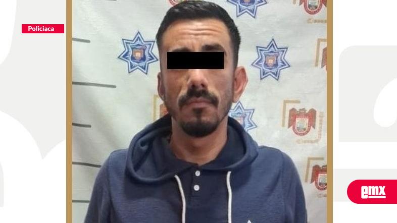 EMX-Detienen a posible golpeador de mujeres en Tijuana