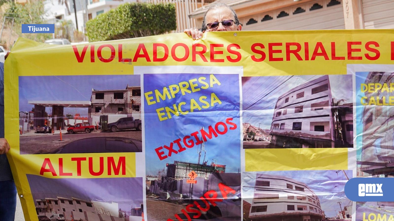 EMX-Vecinos de Hacienda Agua Caliente denuncian presuntas irregularidades de construcción y operación de notaría en zona residencial