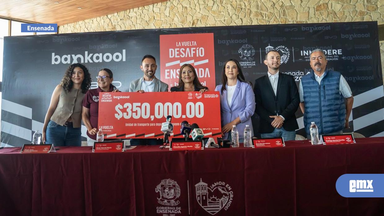 EMX-Viñedos del Valle de Guadalupe serán sede de “La Vuelta: Desafío Ensenada”; se esperan 38 millones de derrama económica 