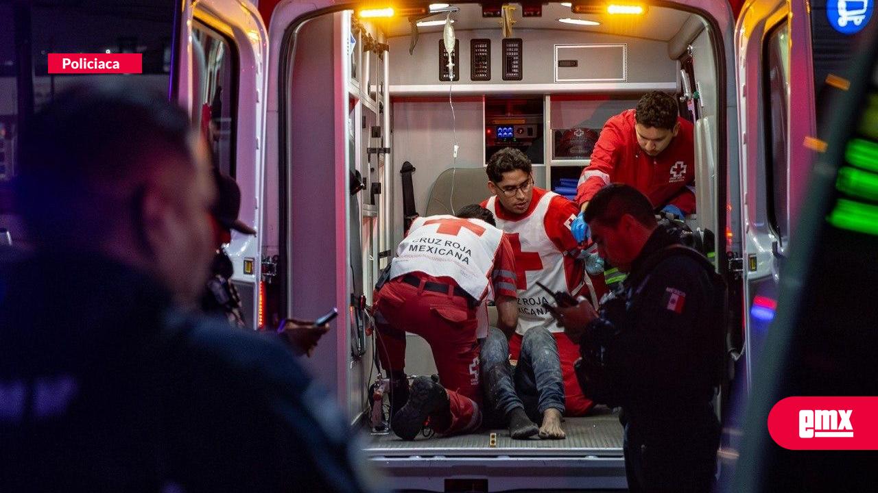 EMX-Ataque armado deja una mujer sin vida y dos hombres lesionados en colonia Pino Agüero 