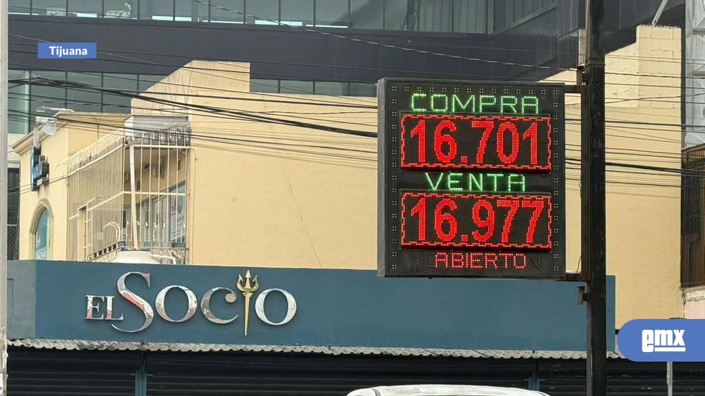 EMX-Cotización del dólar para este miércoles 20 de Mayo