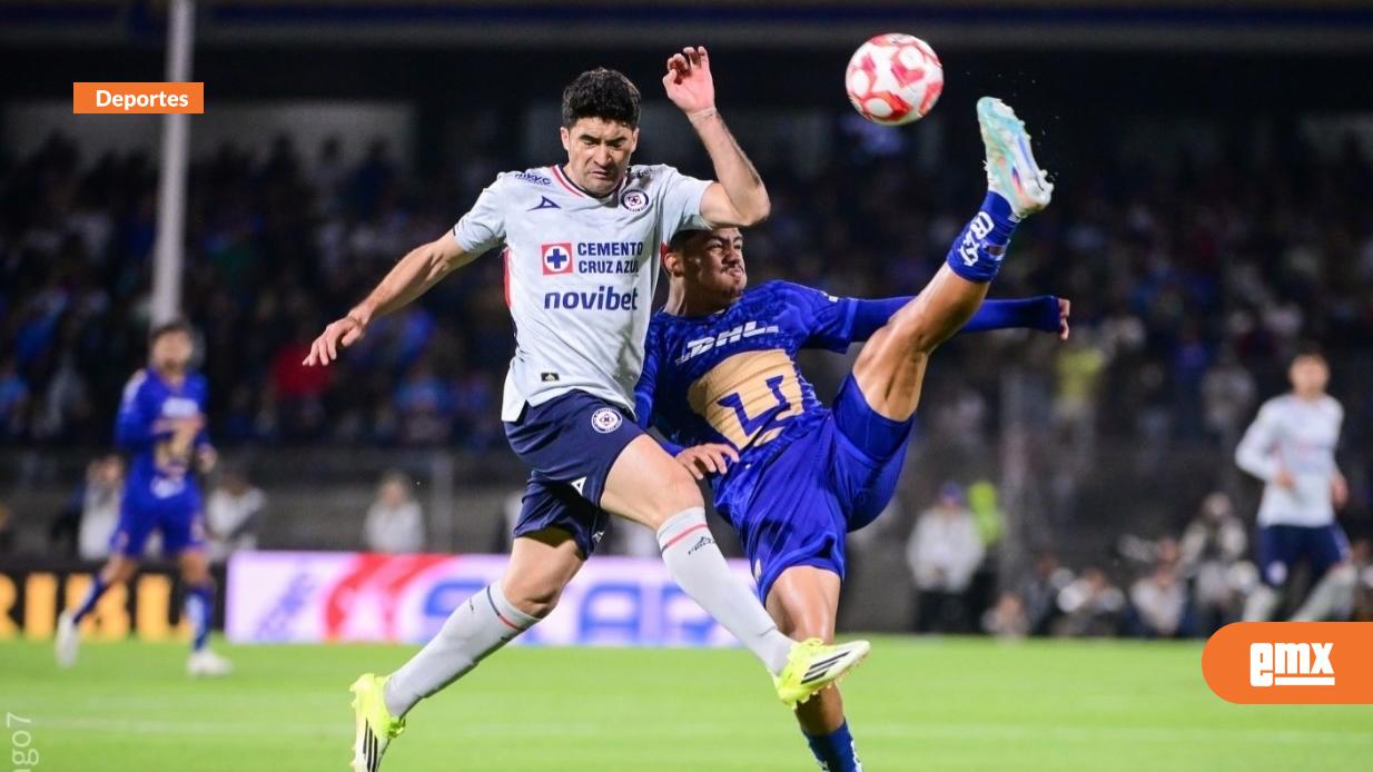 EMX-Van Cruz Azul y Pumas por título