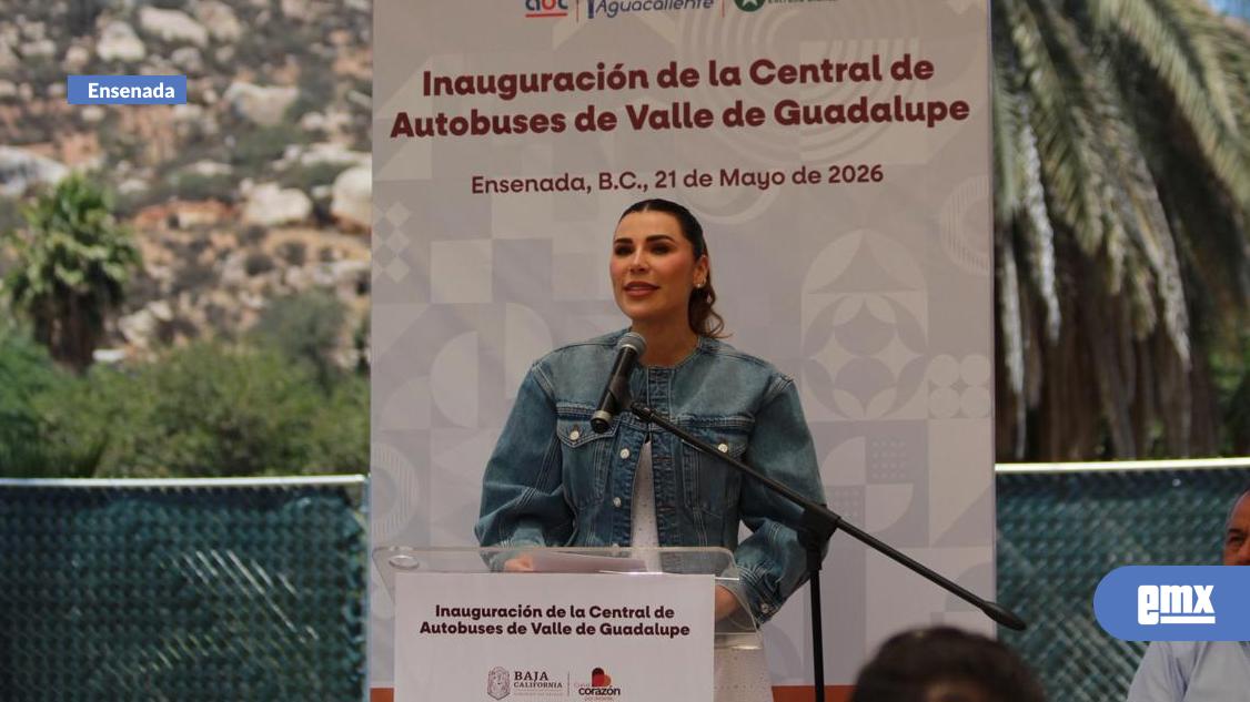 EMX-Destacan impacto turístico y económico tras inauguración de Central de Autobuses en Valle de Guadalupe