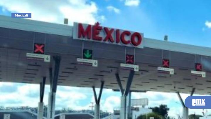 EMX-Pide CCE agilizar cruces fronterizos hacia Baja California 