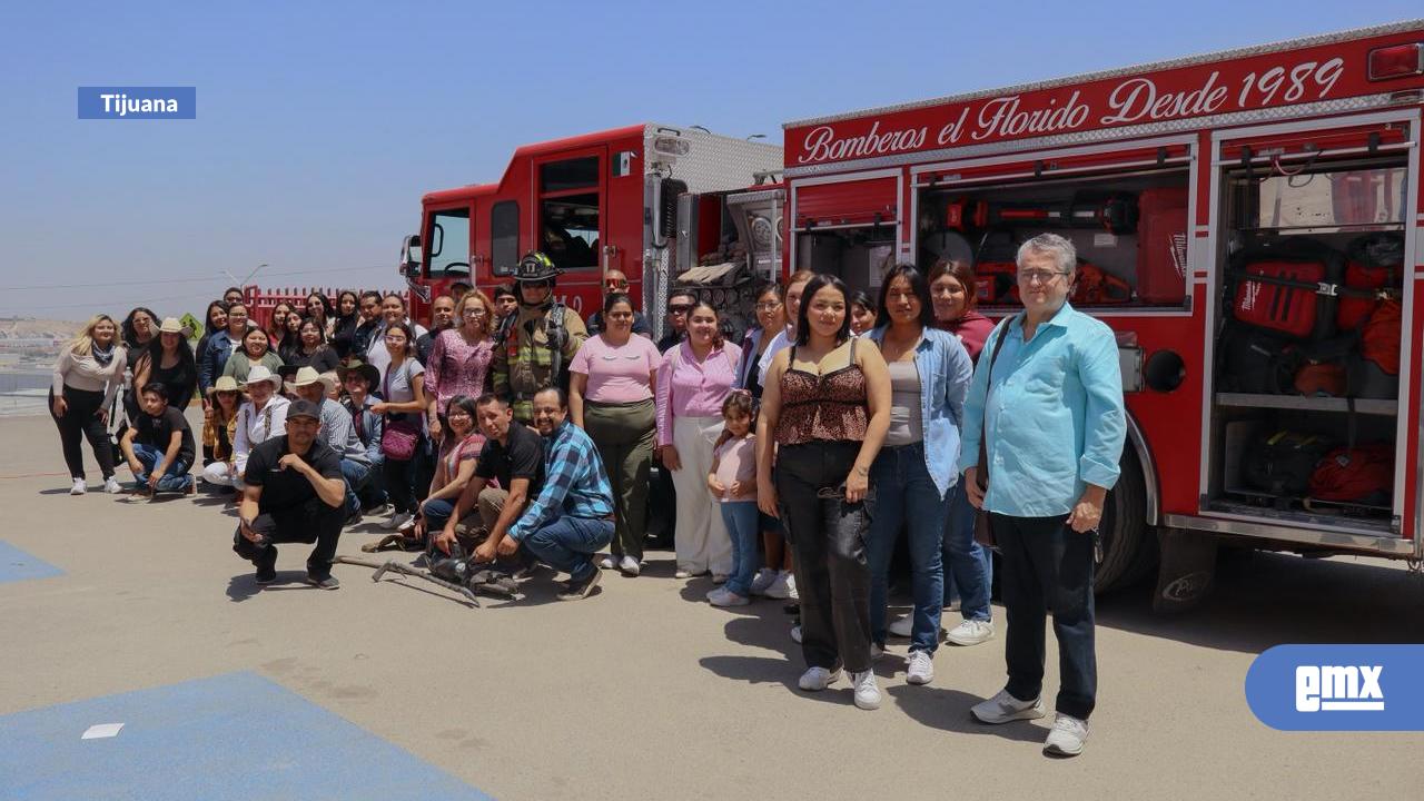 EMX-SSPCM lleva exhibiciones operativas a estudiantes en Tijuana