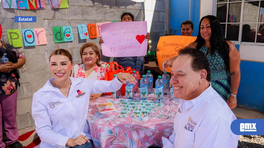 EMX-Amplía gobierno de Marina del Pilar Ávila Olmeda cobertura de casas de hidratación para proteger a la población en temporada de calor