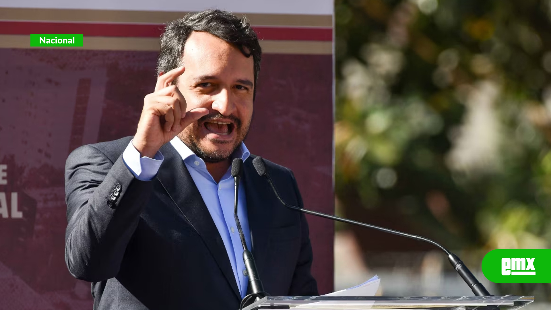 EMX-Andrés López Beltrán dejará cargo en Morena para buscar diputación