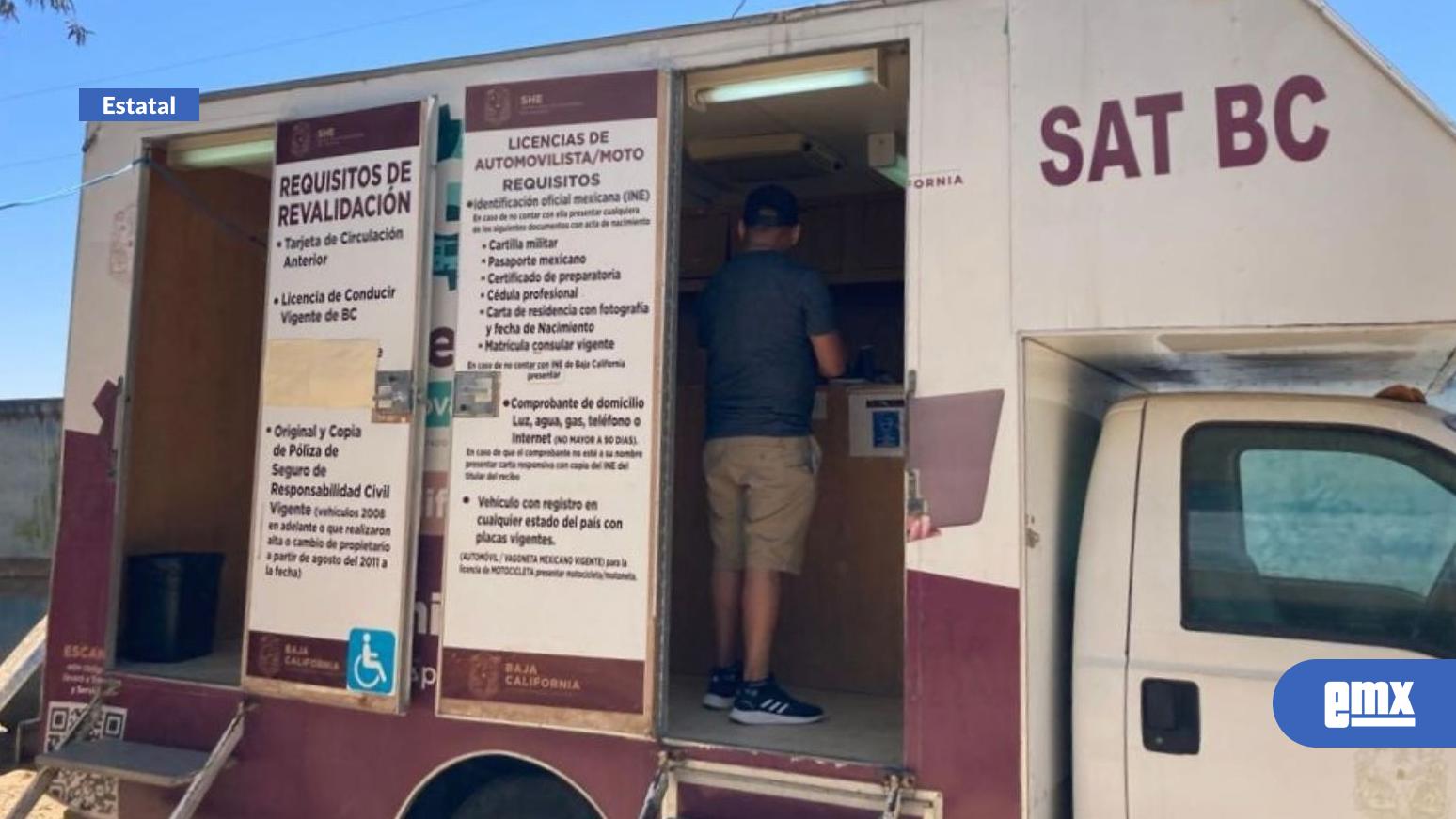 EMX-Ampliarán-módulos-móviles-del-SAT-en-Baja-California