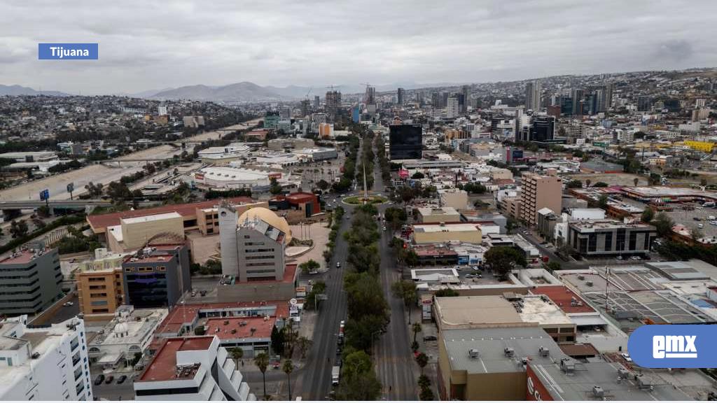EMX-Clima para Tijuana:  temperatura máxima de 19 °C