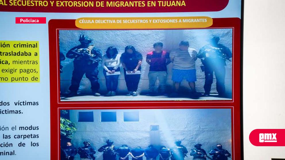 EMX-Detienen-a-nueve-personas-por-secuestro-de-migrantes-en-Tijuana