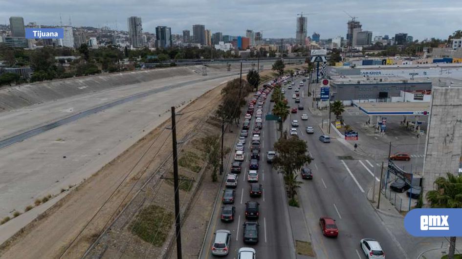 EMX-Garita de San Ysidro este miércoles 27 de mayo