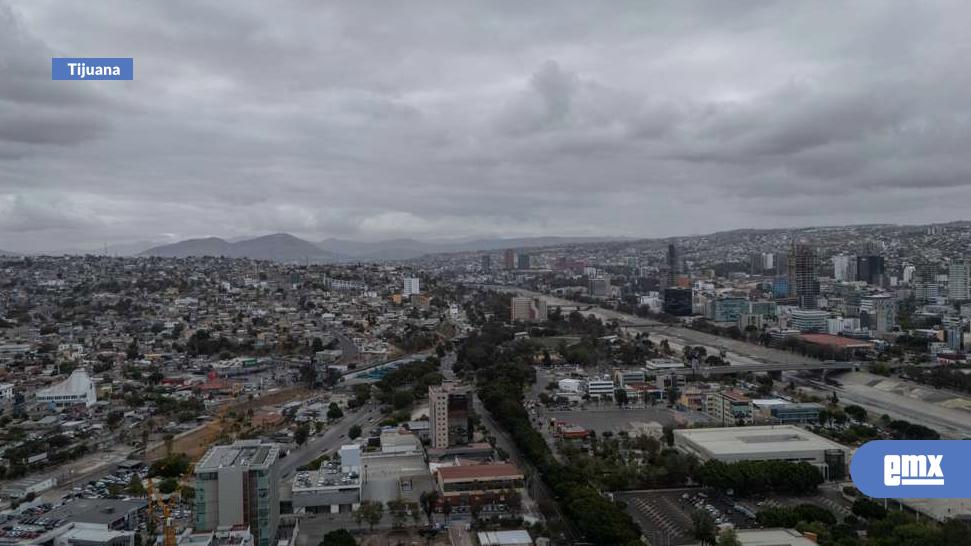 EMX-Clima Tijuana: una máxima de 19 °C