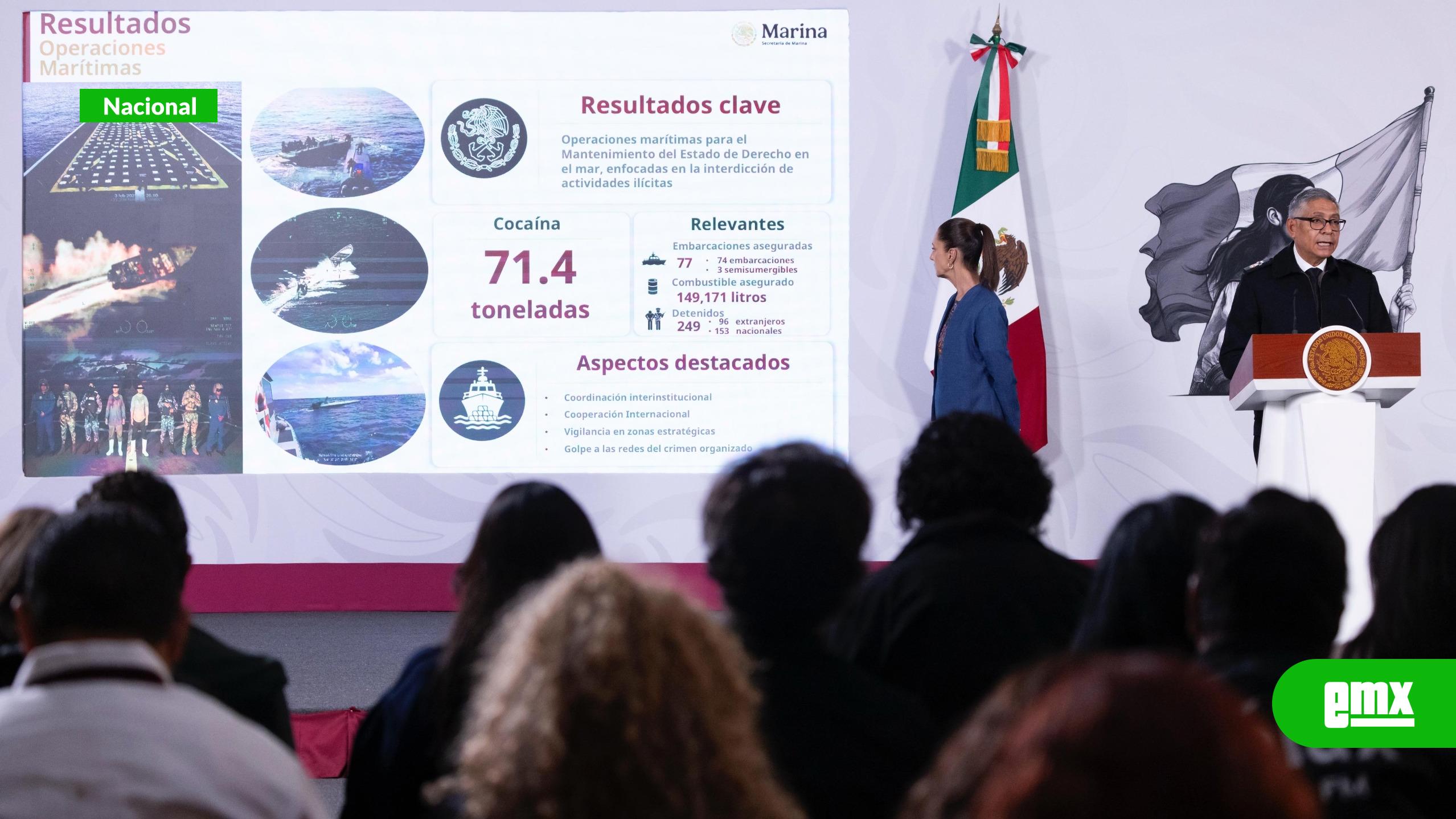 EMX-Marina-reporta-más-de-71-toneladas-de-cocaína-aseguradas-y-más-de-3-mil-detenidos-en-operaciones-especiales