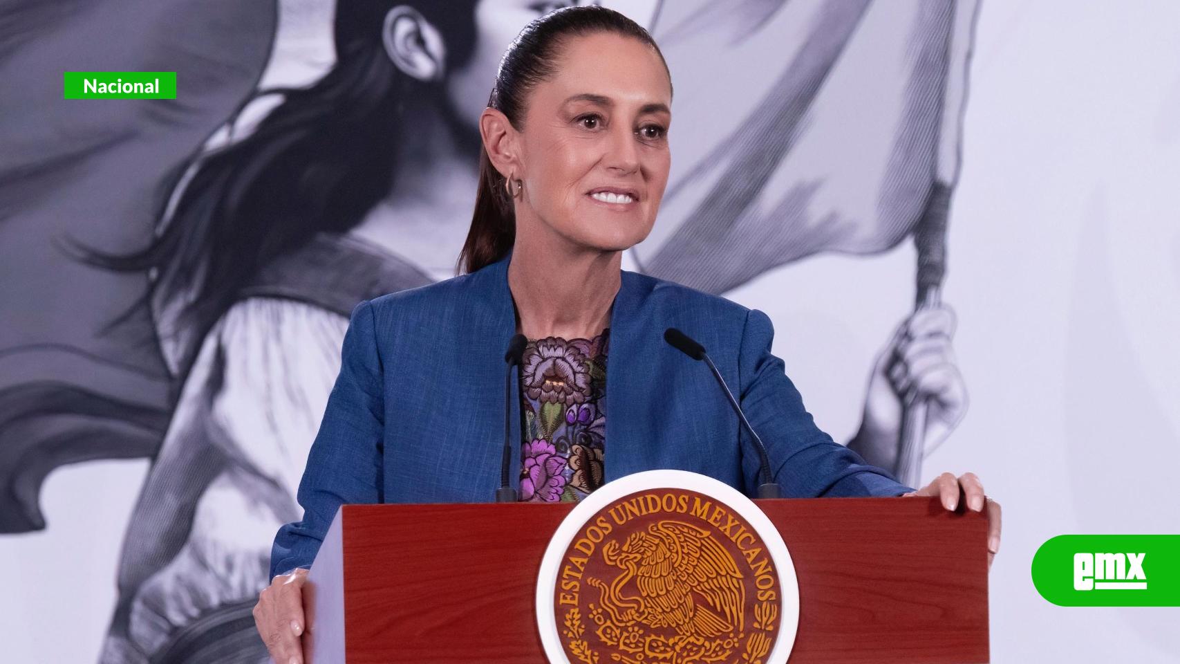EMX- Sheinbaum confirma salida de agentes estadounidenses que ingresaron sin acreditación a Chihuahua