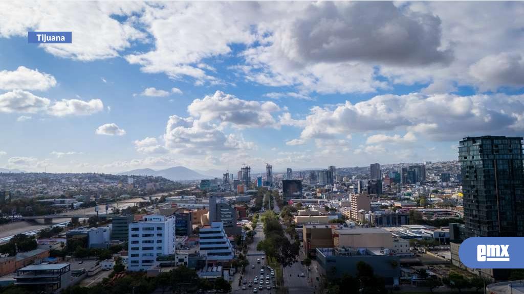 EMX-Clima Tijuana: temperatura máxima de 20 °C
