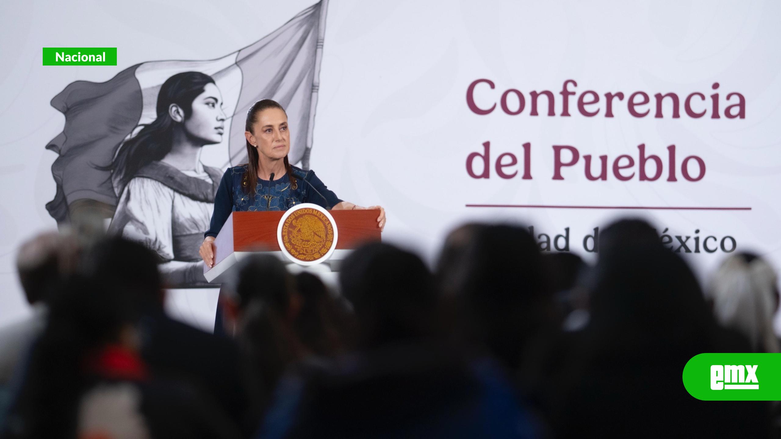 EMX-Sheinbaum ve posible intervención extranjera rumbo a elecciones de 2027