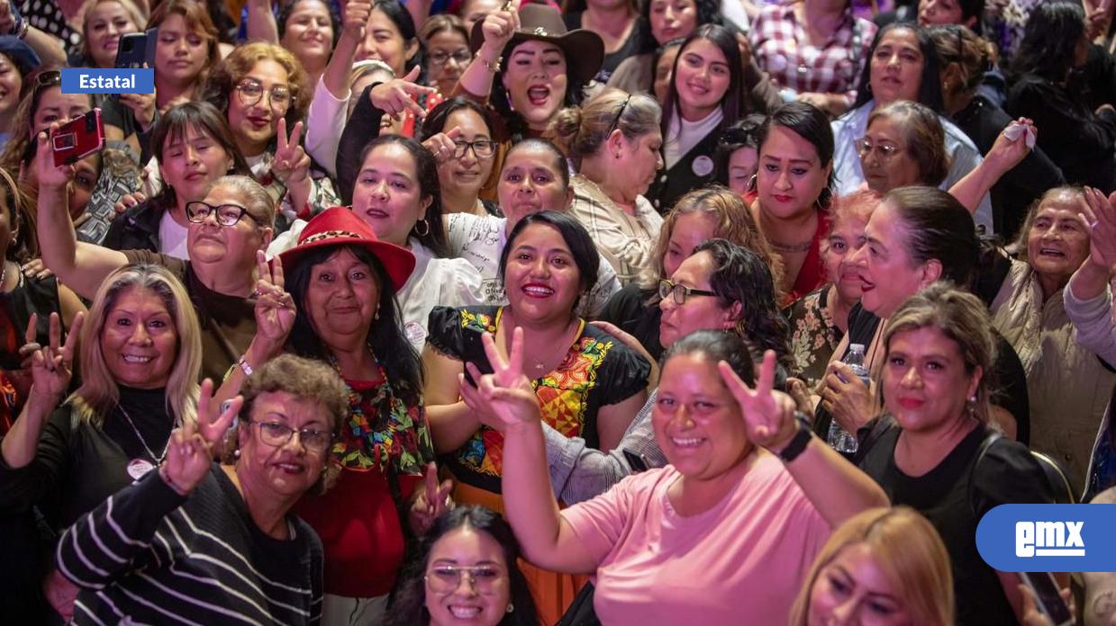 EMX-Multitudinario festejo ofreció la diputada Evelyn Sánchez a más de 4 mil madres tijuanenses 