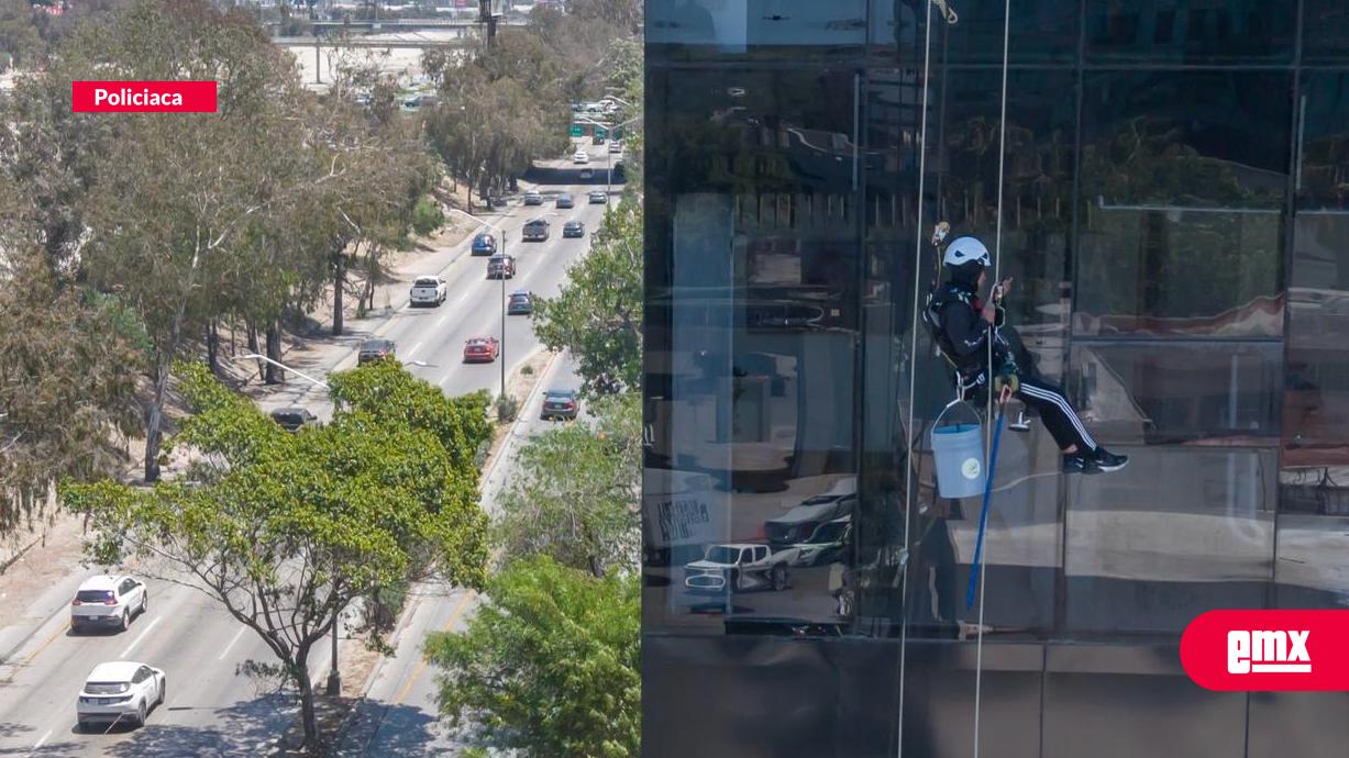EMX-Operativo-por-trabajador-de-limpieza-suspendido-en-las-alturas-de-Torre-21