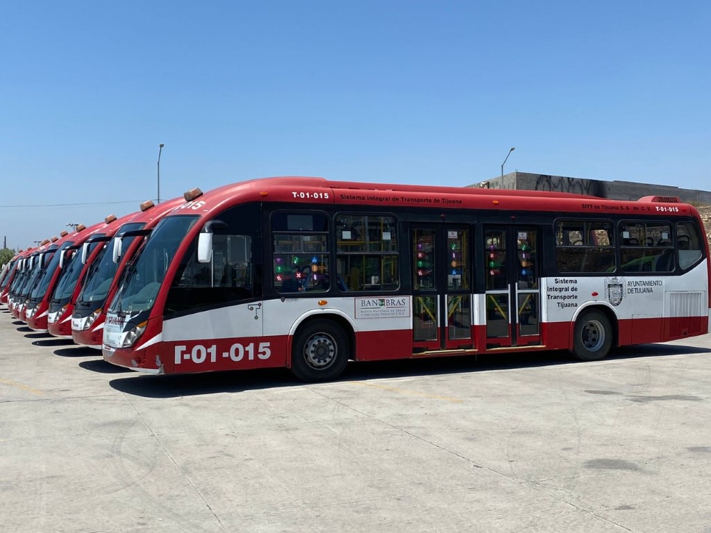 EMX-Revisa SITT condiciones de las unidades