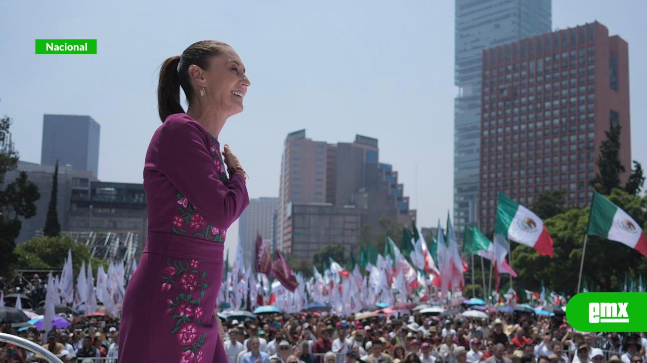 EMX-Presidenta presume impulso a obras estratégicas y plan nacional para garantizar acceso al agua