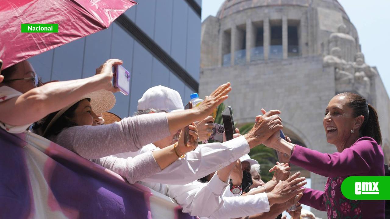 EMX-Sheinbaum presume expansión histórica de becas; destaca avances en tema educativo