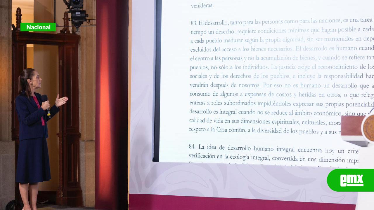 EMX-La presidenta rechaza injerencias externas; advierte sobre el papel de redes sociales en la difusión de desinformación