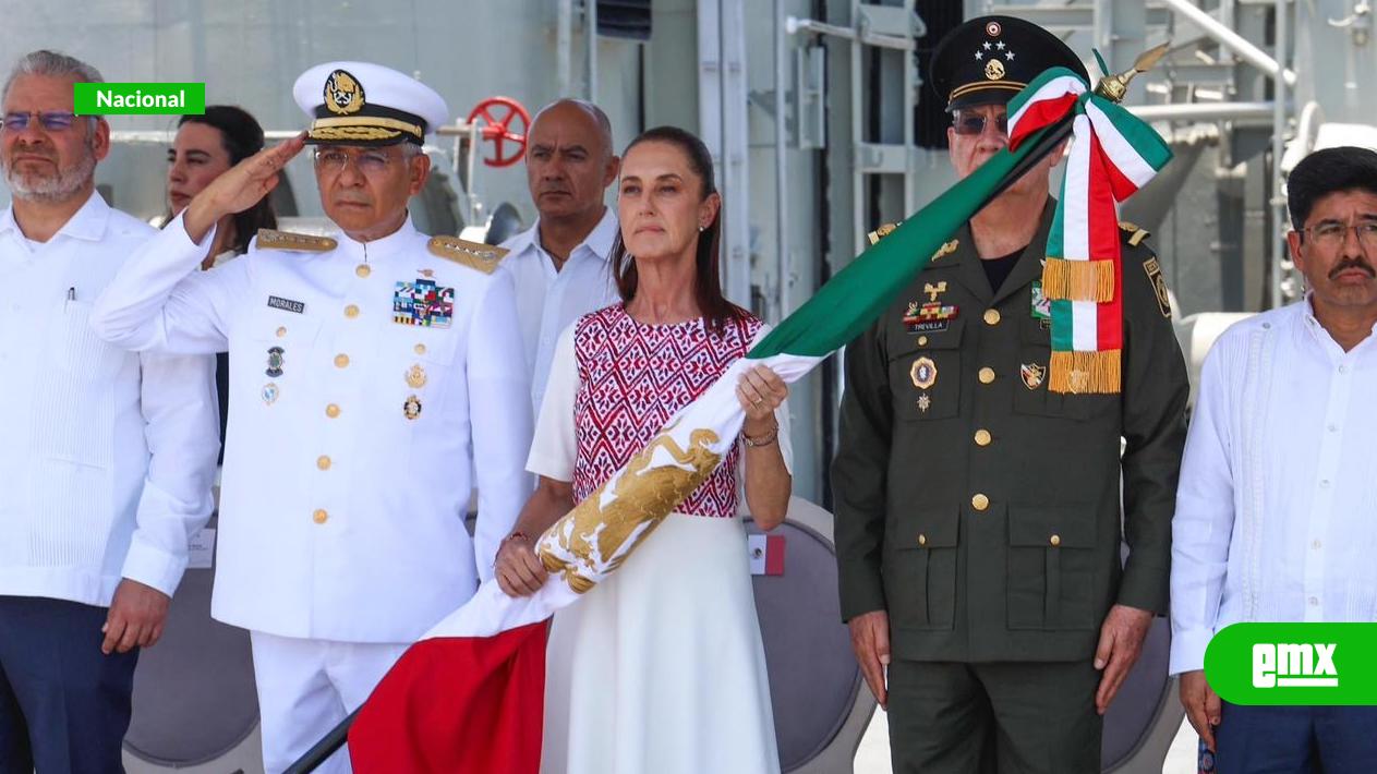EMX-Sheinbaum-llama-a-defender-la-soberanía-nacional-durante-conmemoración-del-Día-de-la-Marina