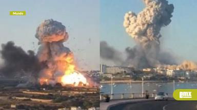 EMX-Fuerte explosión en fábrica de fuegos artificiales en Malta deja dos heridos y daños materiales