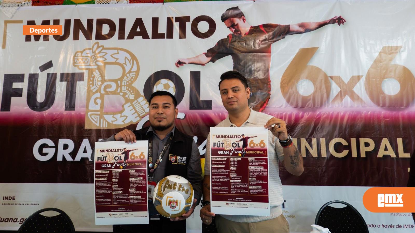 EMX-Arranca-en-Tijuana-el-"Mundialito-6x6"-para-promover-la-convivencia-entre-niñas,-niños-y-jóvenes