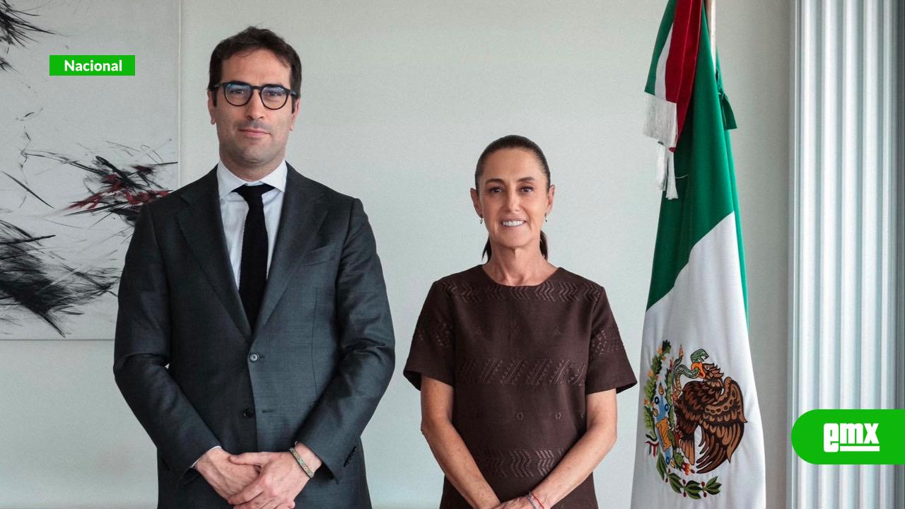 EMX-Sheinbaum-recibe-a-vicepresidente-de-España;-destaca-interés-de-empresarios-por-invertir-en-México