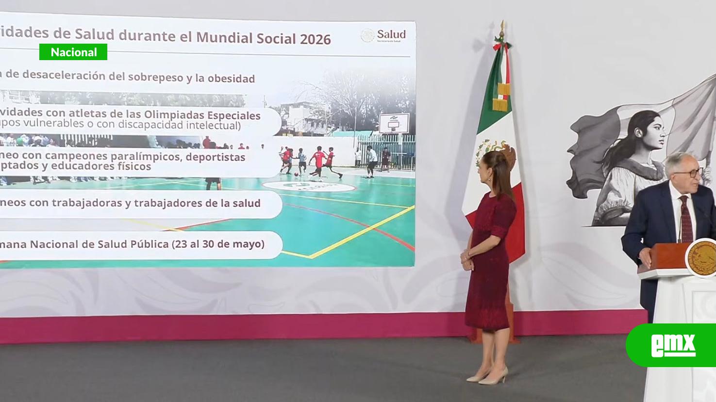 EMX-Salud suma más de 3 mil actividades y 750 mil participantes como parte del Mundial Social