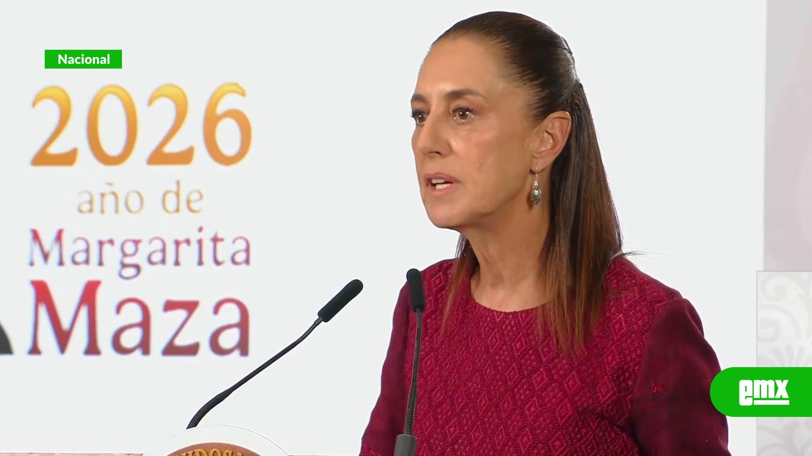 EMX-Sheinbaum acusa provocación tras protestas de la CNTE