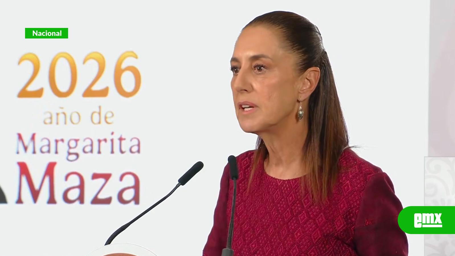 EMX-Sheinbaum-acusa-narrativa-de-injerencia-tras-revelaciones-sobre-campaña-contra-Colombia-y-México