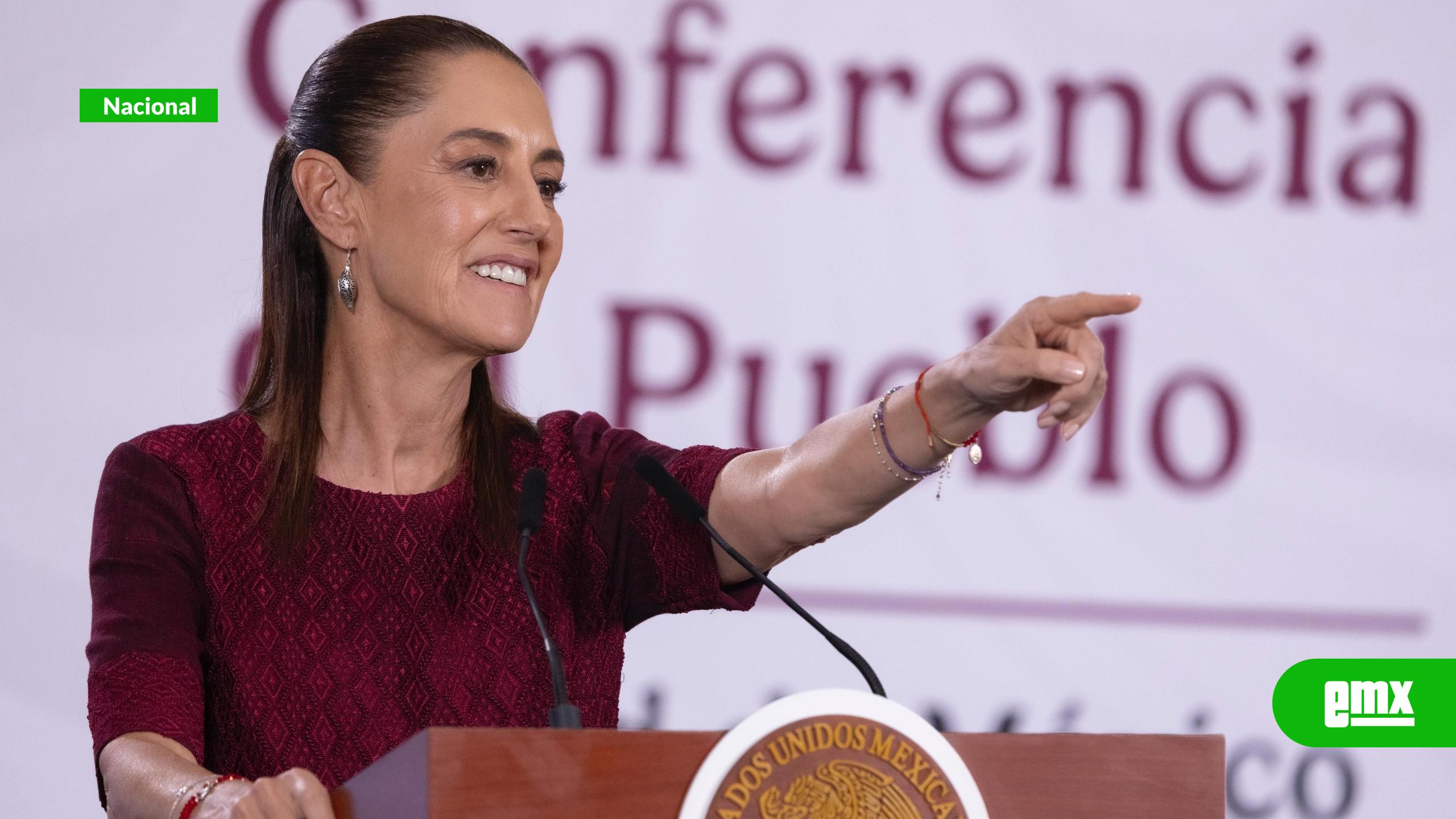EMX-Sheinbaum-critica-participación-de-diputada-española-en-actos-de-la-oposición