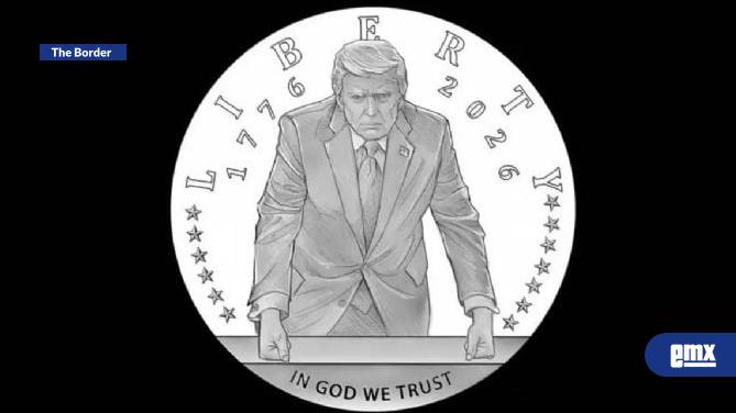EMX-Moneda-conmemorativa-con-imagen-de-Trump-puede-estar-ligada-al-narco,-advierten-demócratas