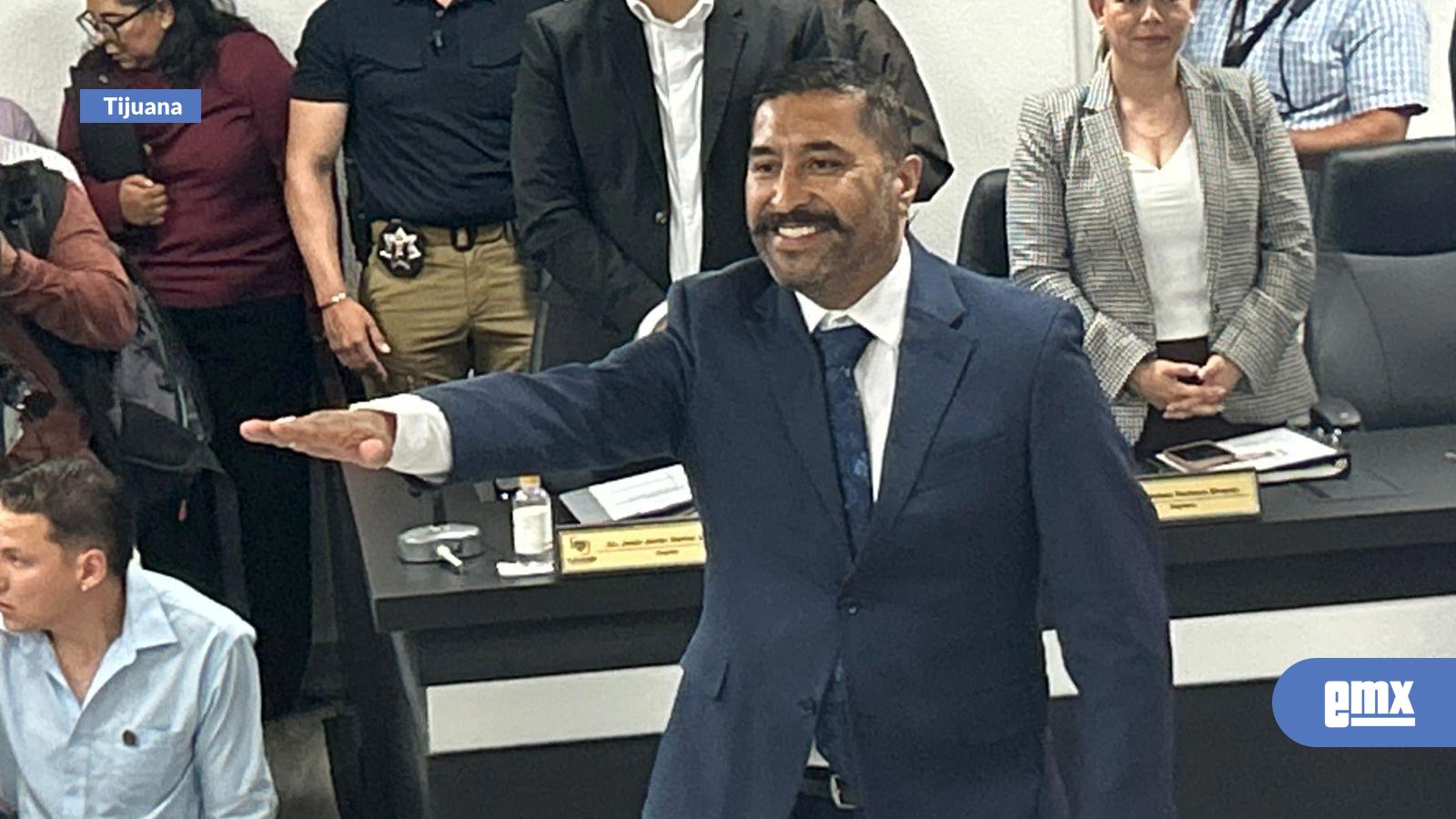 EMX-Ramón Vázquez, nuevo secretario general de Tijuana