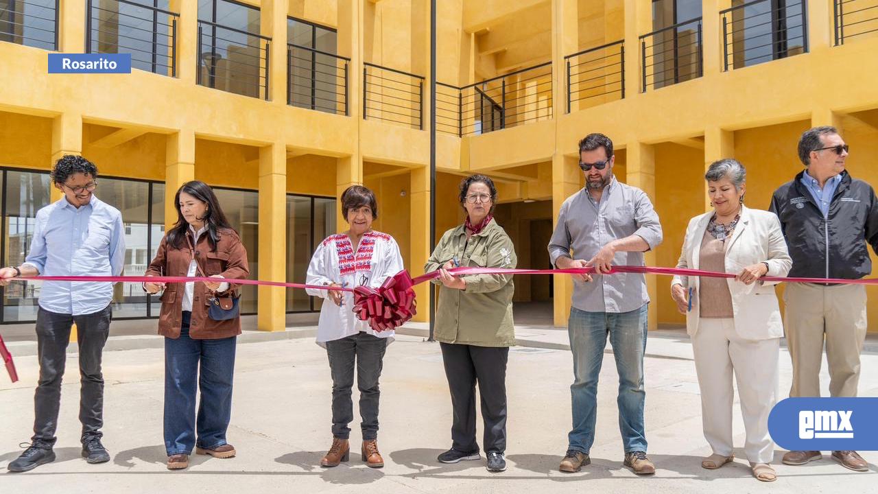 EMX-Rosarito tendrá una nueva Cocina Central y un moderno Circuito Cultural