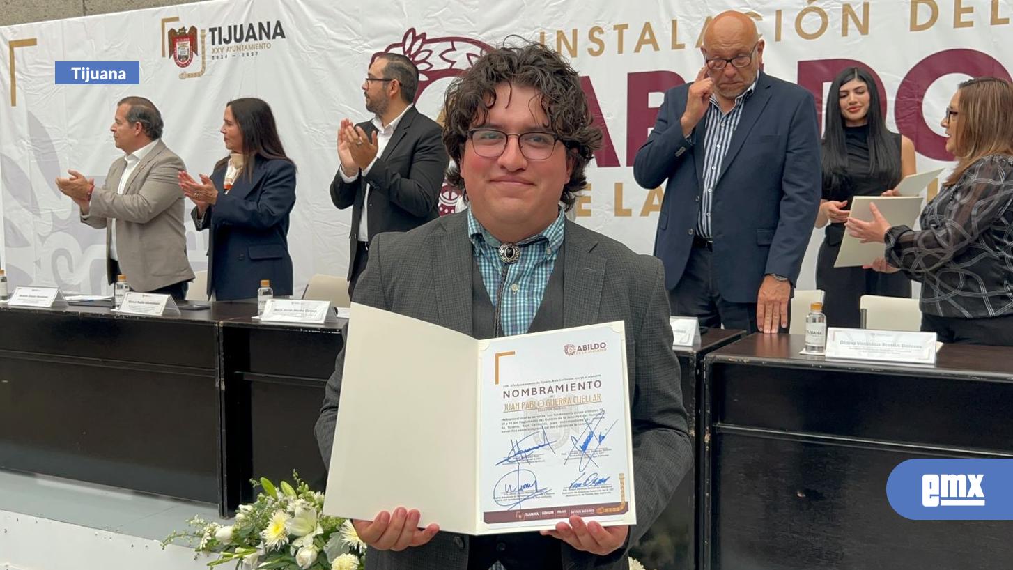 EMX-Periodista logra espacio en cabildo juvenil de Tijuana 
