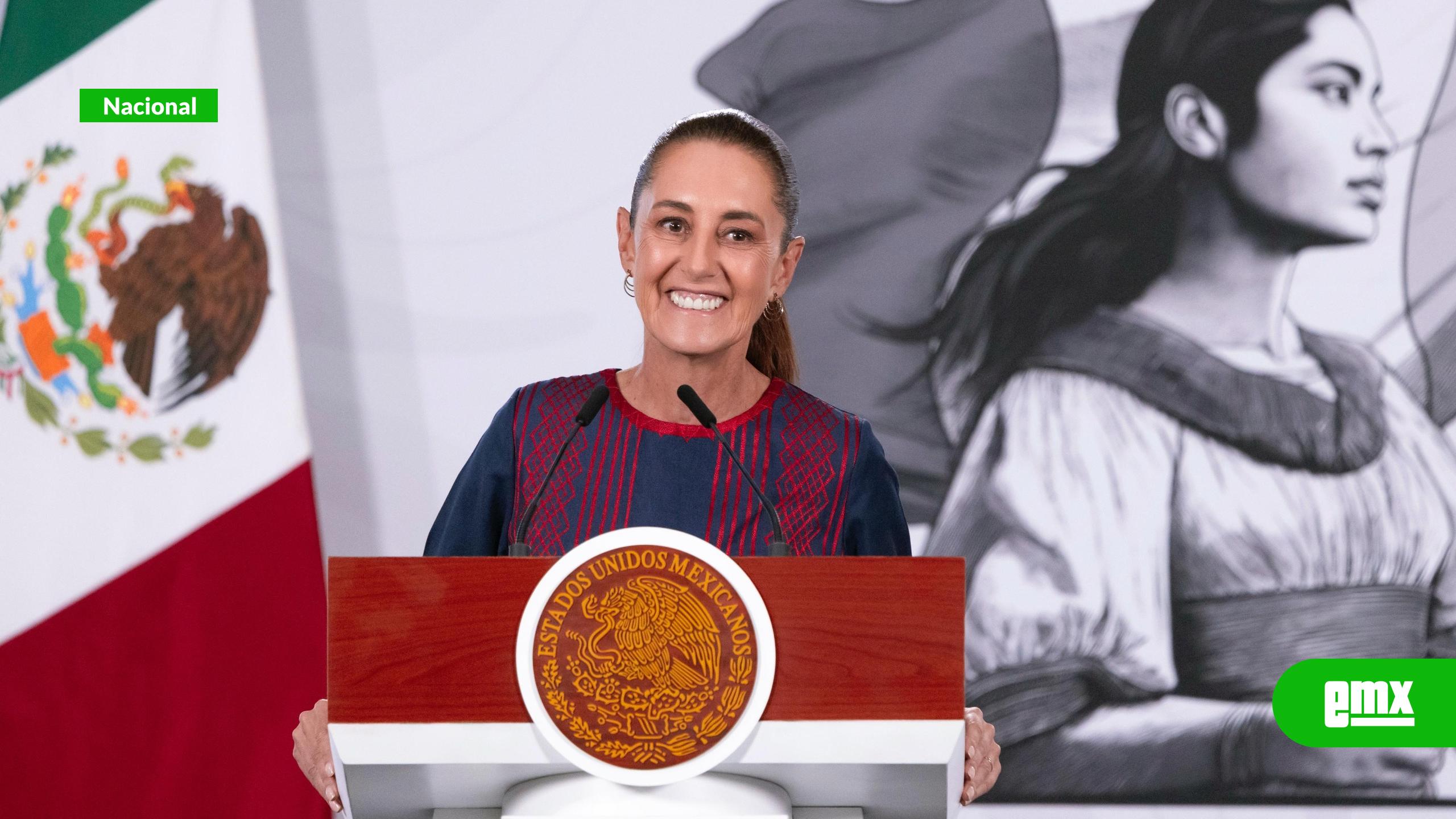 EMX- Sheinbaum confirma asistencia de algunos jefes de Estado a eventos del Mundial