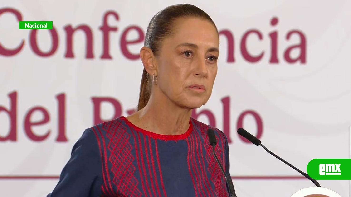 EMX-Sheinbaum-destaca-desmentido-de-DHS-sobre-presunto-permiso-especial-a-Durazo-y-Villarreal