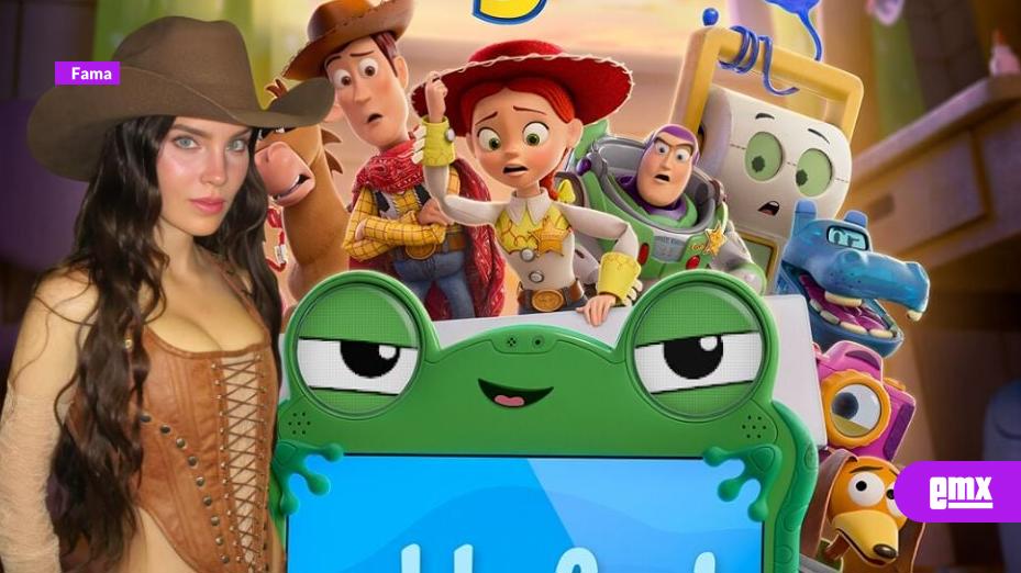 EMX-Belinda revela qué personaje interpretará en ‘Toy Story 5’