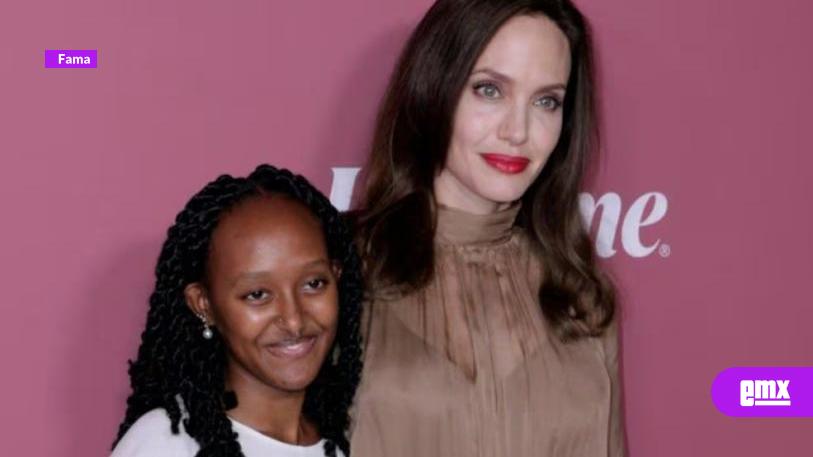 EMX-Zahara, hija de Brad Pitt, busca eliminar legalmente el apellido de su padre
