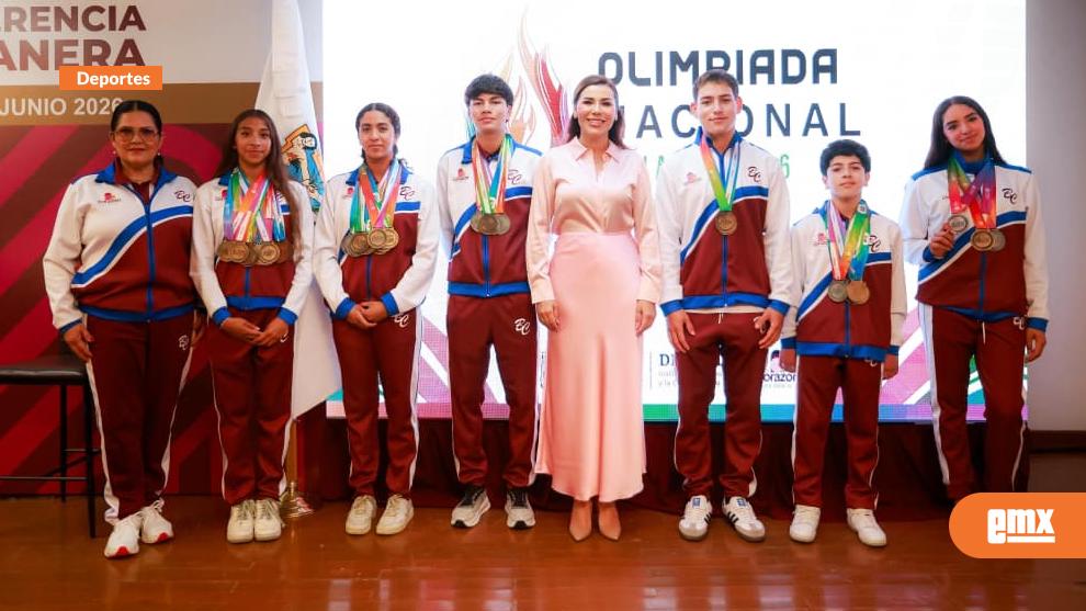 EMX-Reconoce gobernadora Marina del Pilar a BC como potencia deportiva 