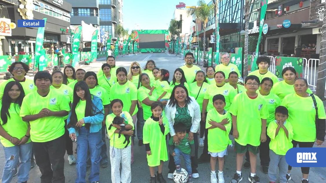 EMX-El deporte recreativo y la convivencia unen a las familia, aseguró la diputada Evelyn Sánchez 