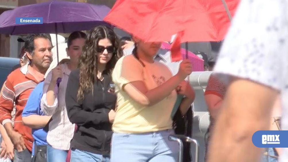 EMX-Ensenada tiene primer muerte por golpe de calor 