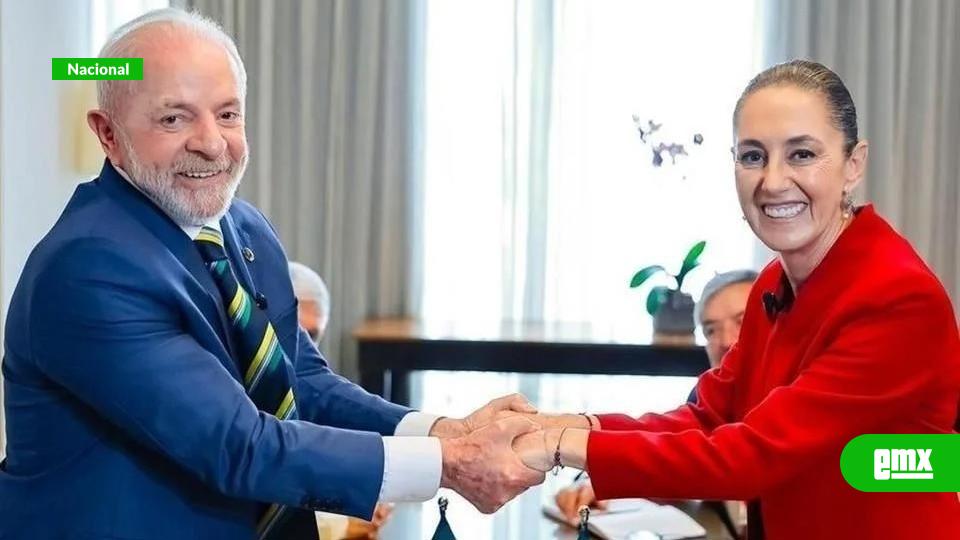 EMX-Sheinbaum y Lula sostienen llamada; fortalecen agenda bilateral entre México y Brasil
